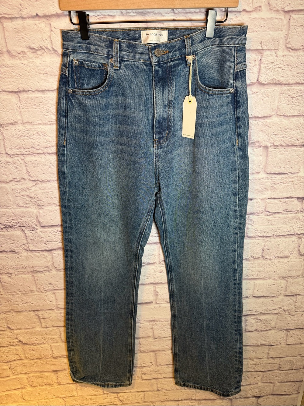 NWT Women’s Size Medium By Together High Rise denim Jeans